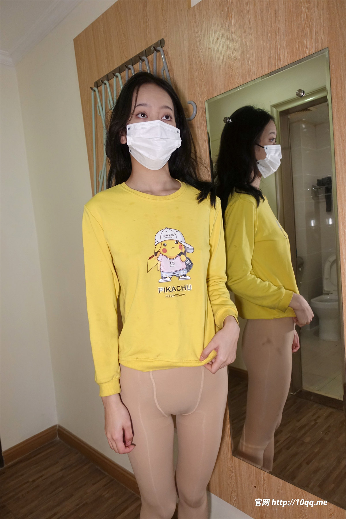 rosi口罩美女写真系列