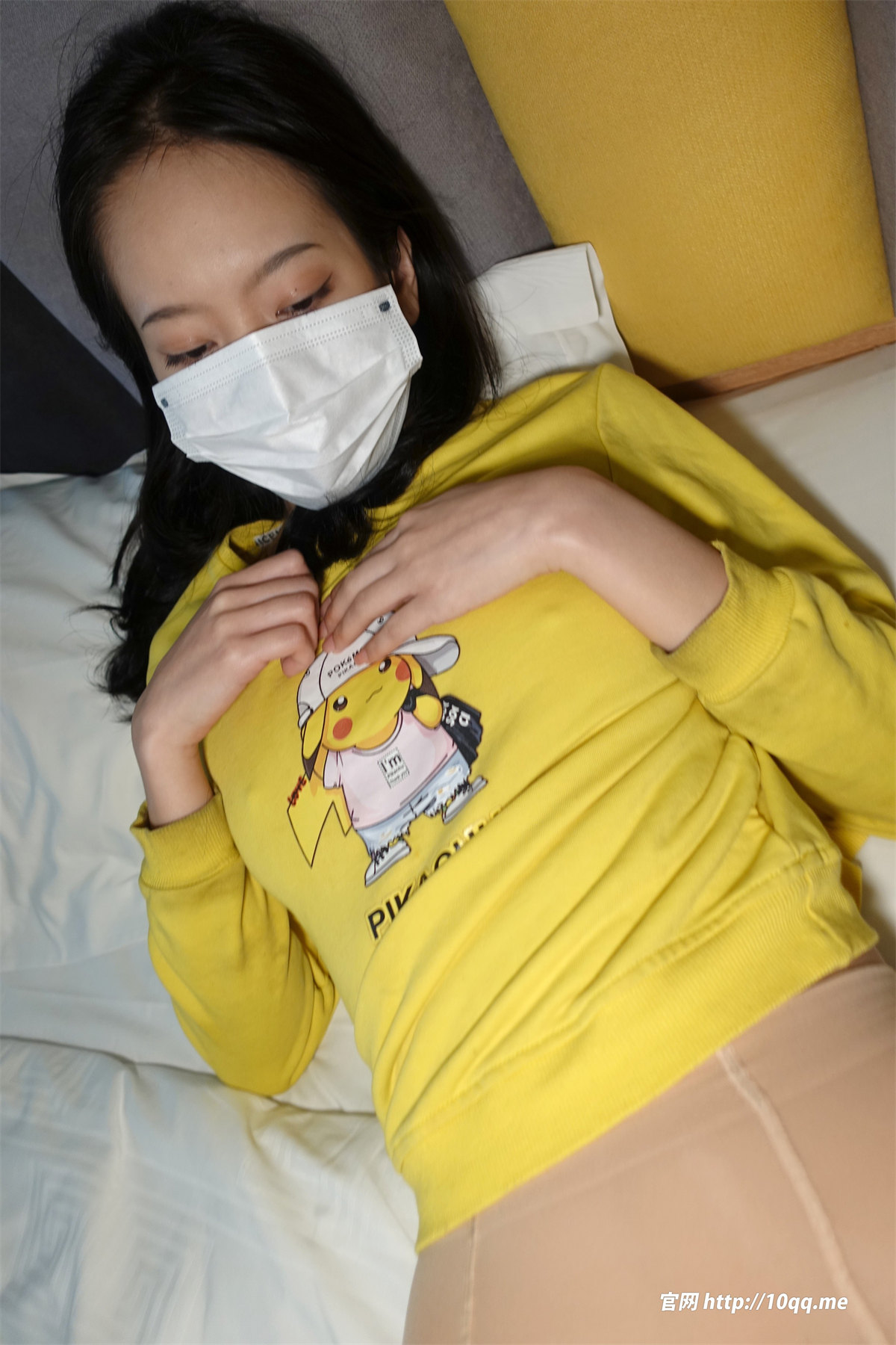 rosi口罩美女写真系列