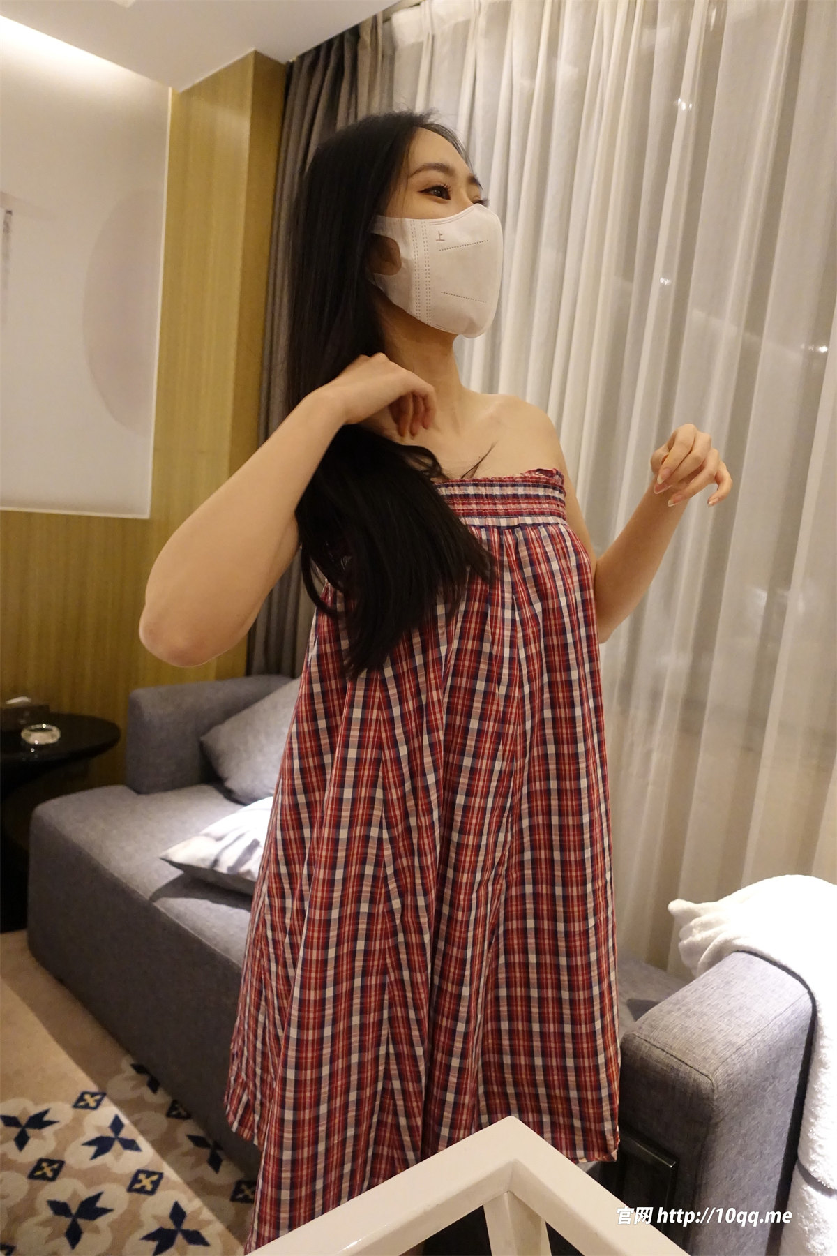 rosi口罩美女写真系列