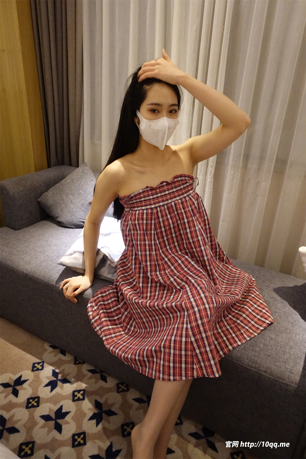 rosi口罩美女写真系列