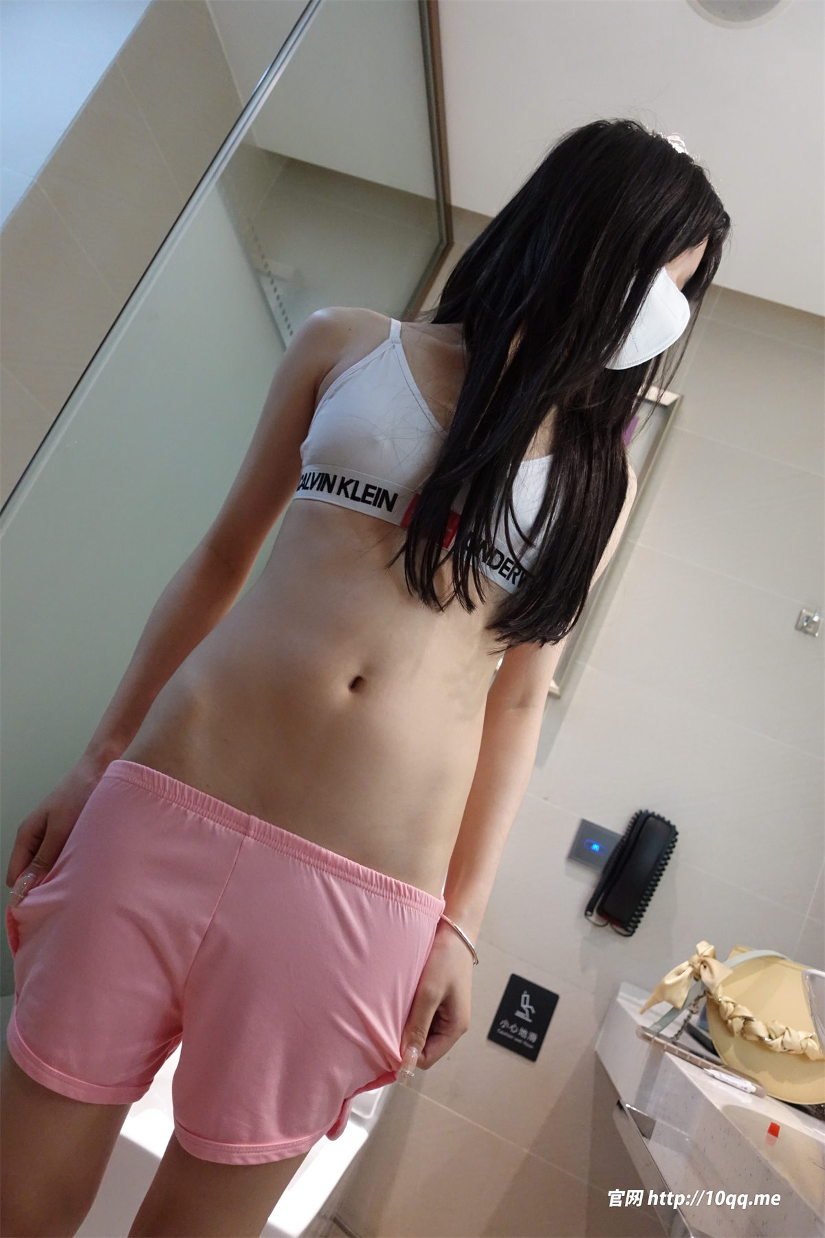 rosi口罩美女写真系列