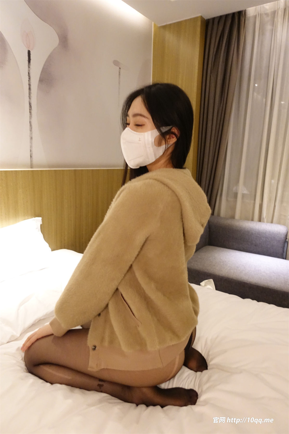 rosi口罩美女写真系列