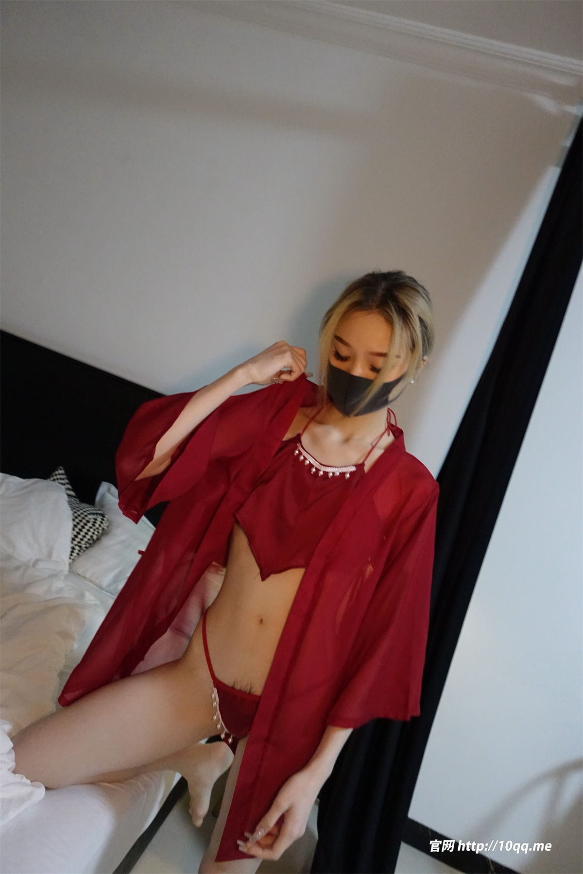 rosi口罩美女写真系列