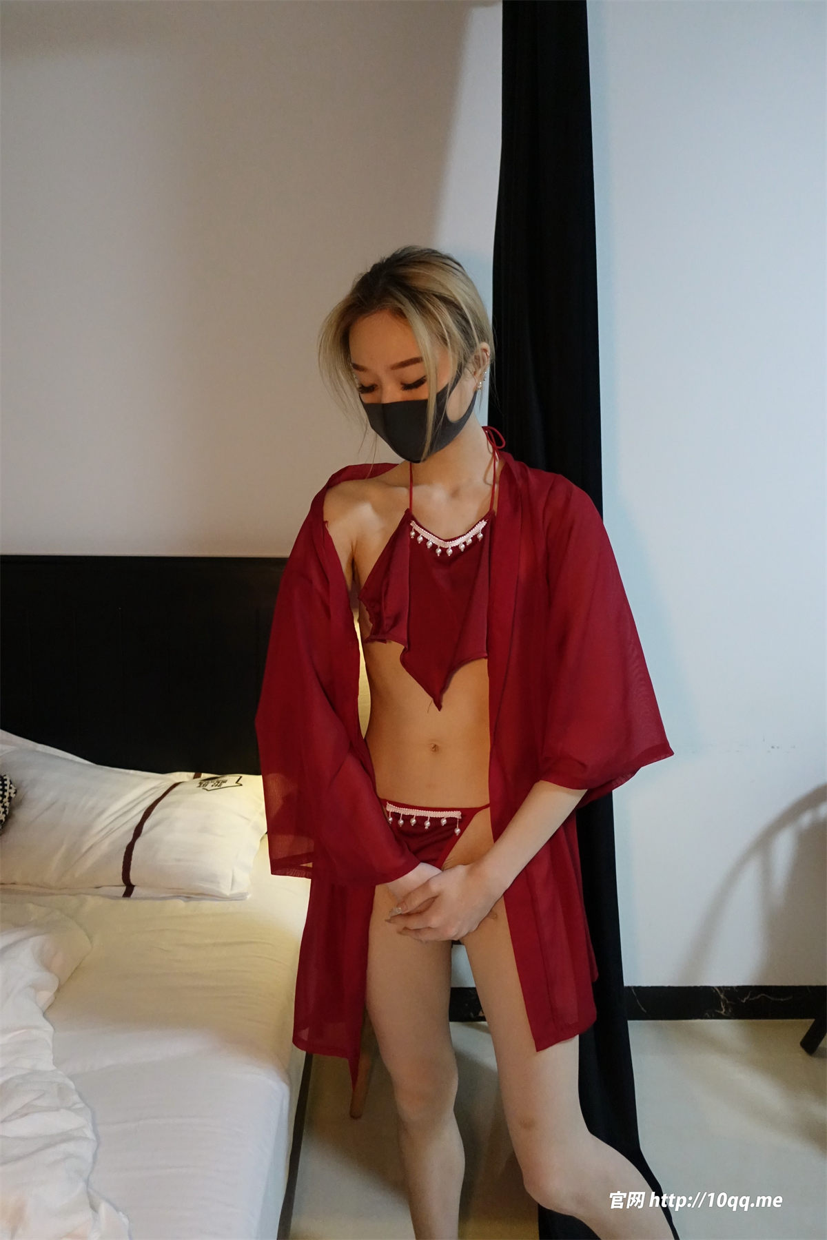 rosi口罩美女写真系列