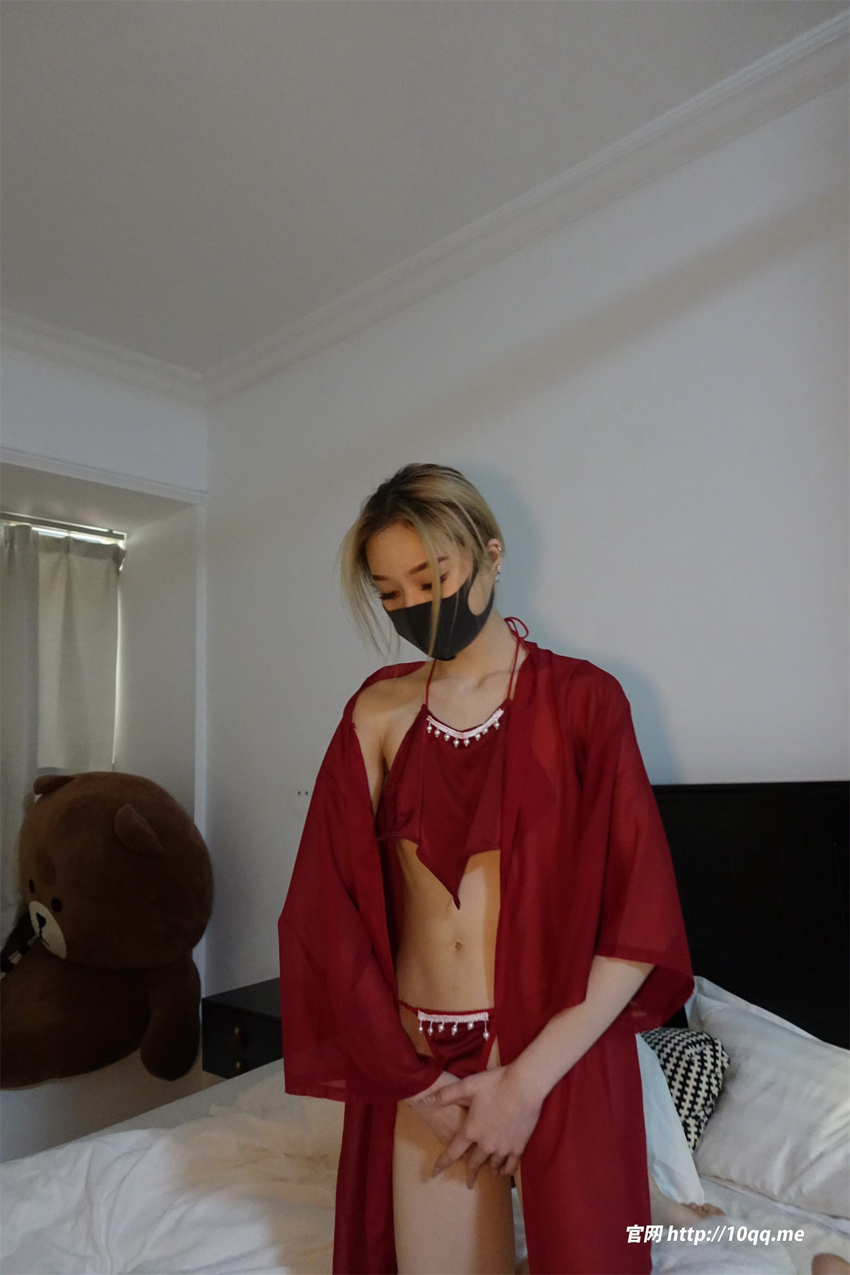 rosi口罩美女写真系列