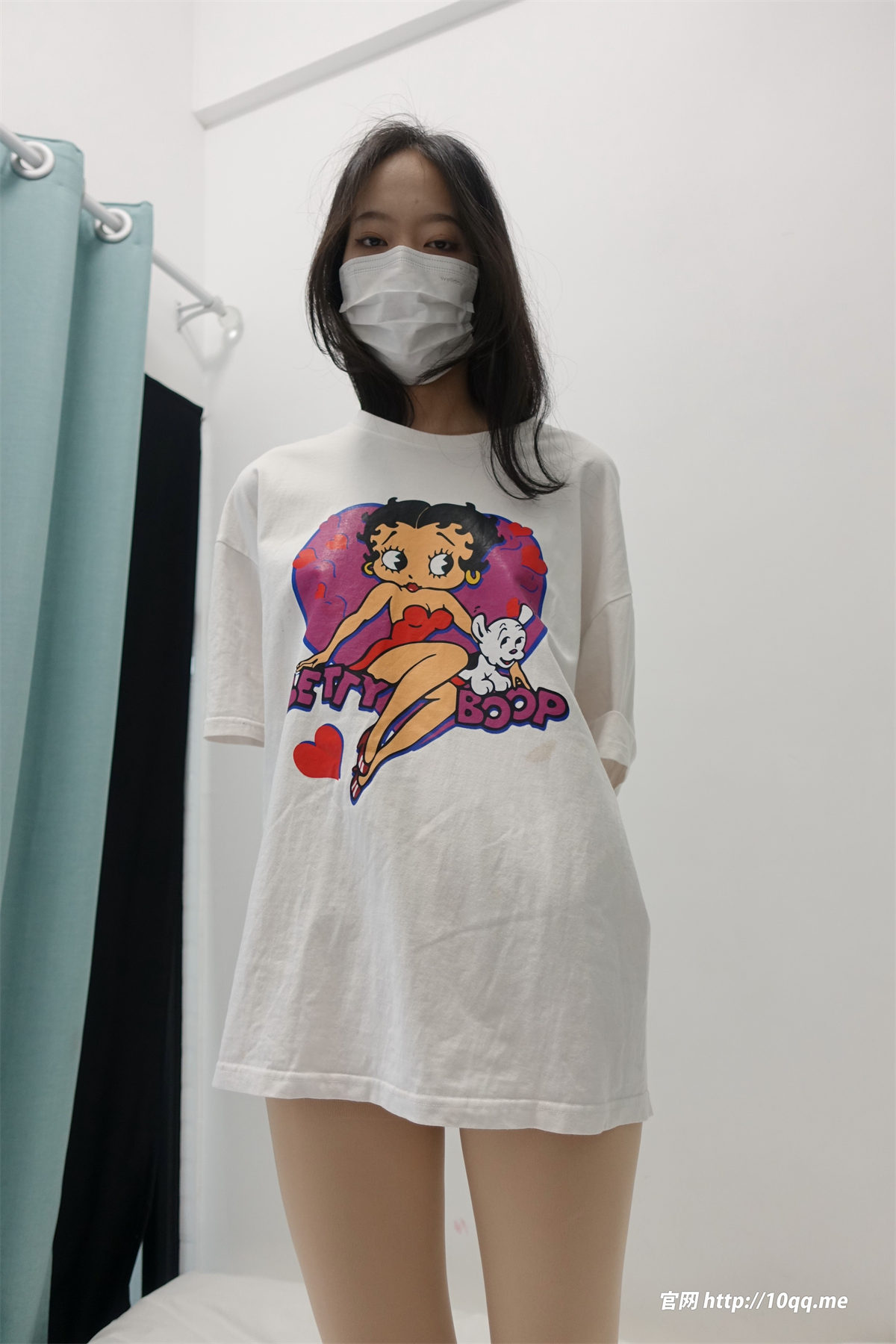 rosi口罩美女写真系列