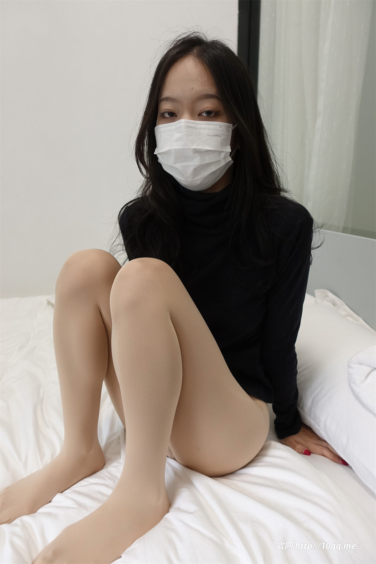 rosi口罩美女写真系列