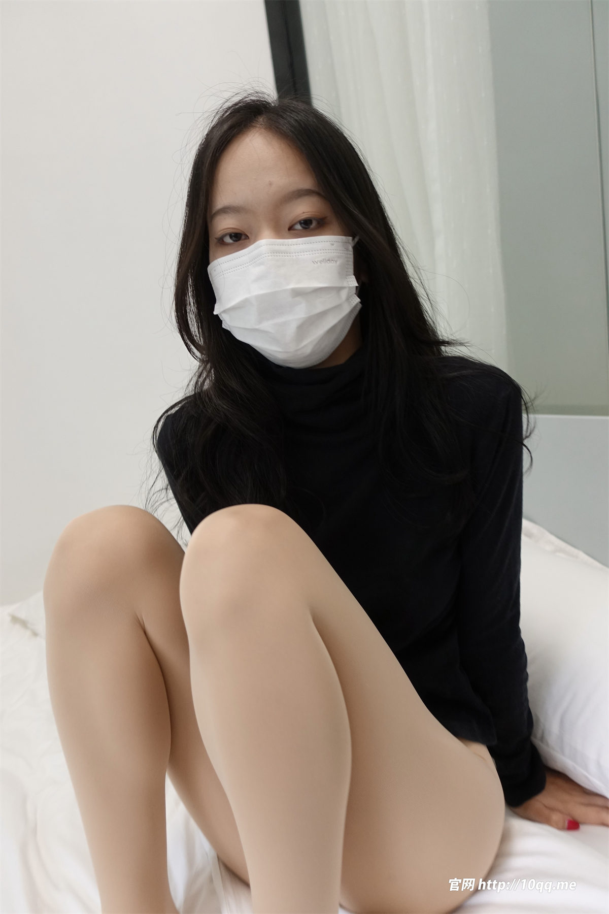 rosi口罩美女写真系列