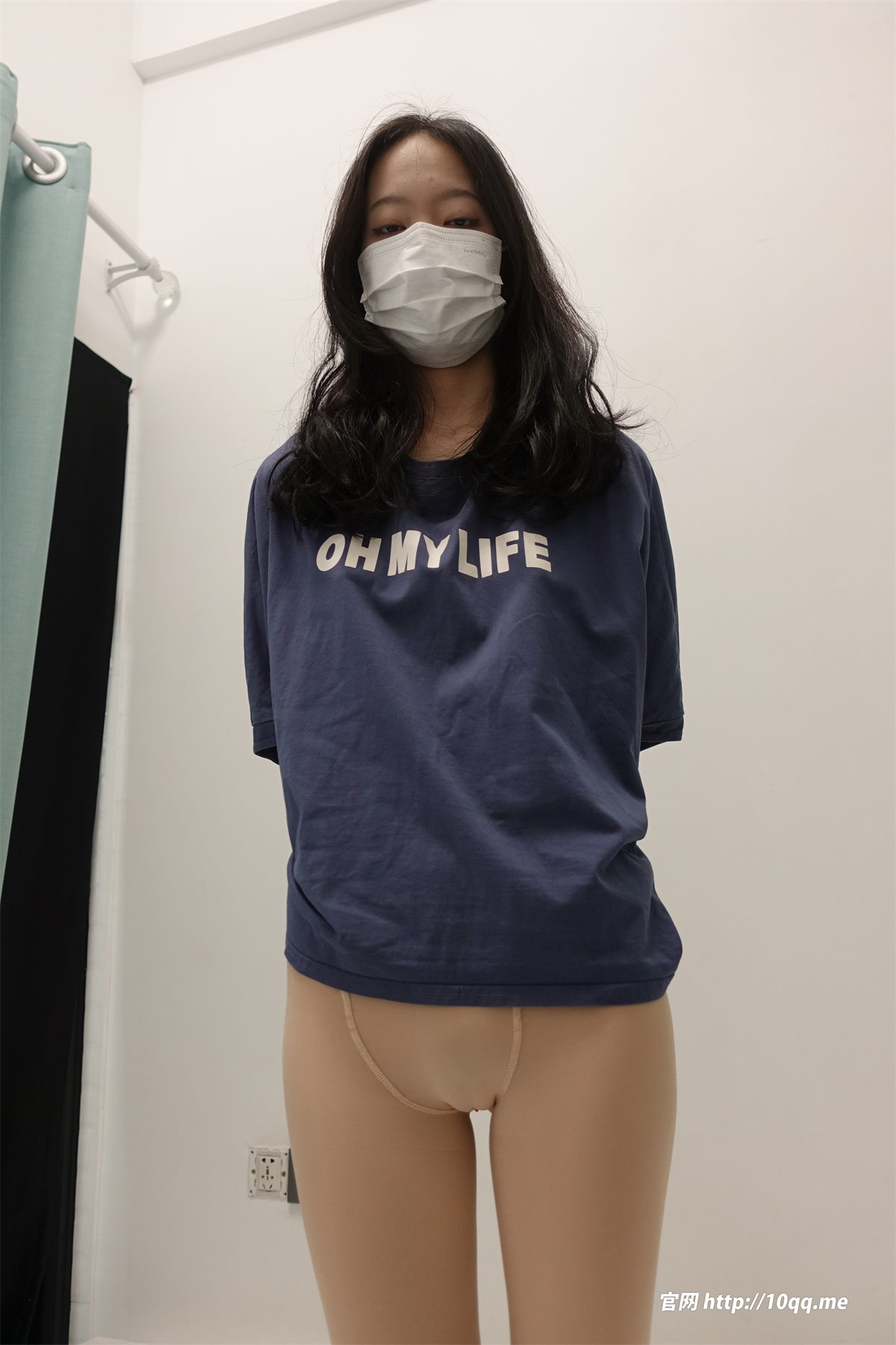 rosi口罩美女写真系列