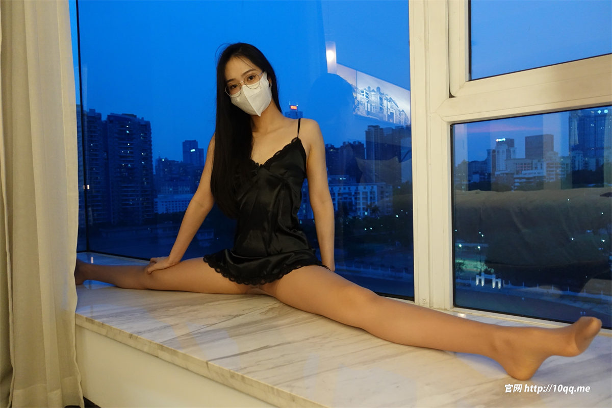 rosi口罩美女写真