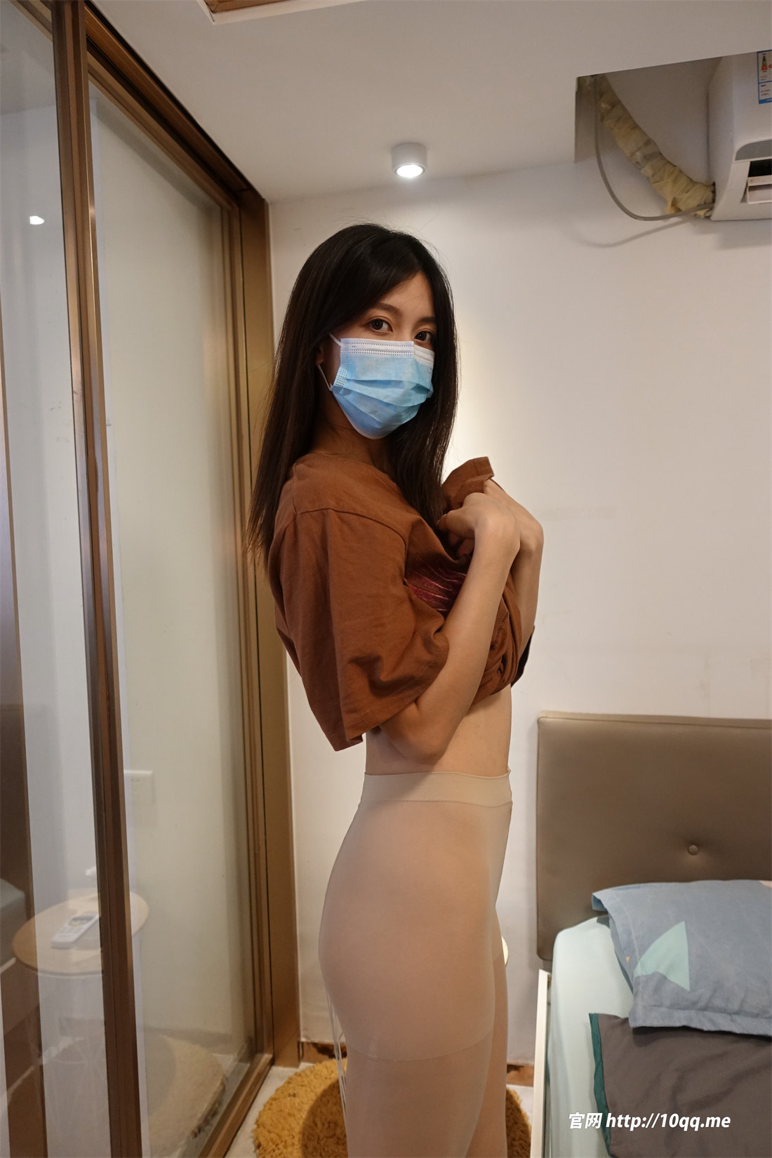 rosi口罩美女写真