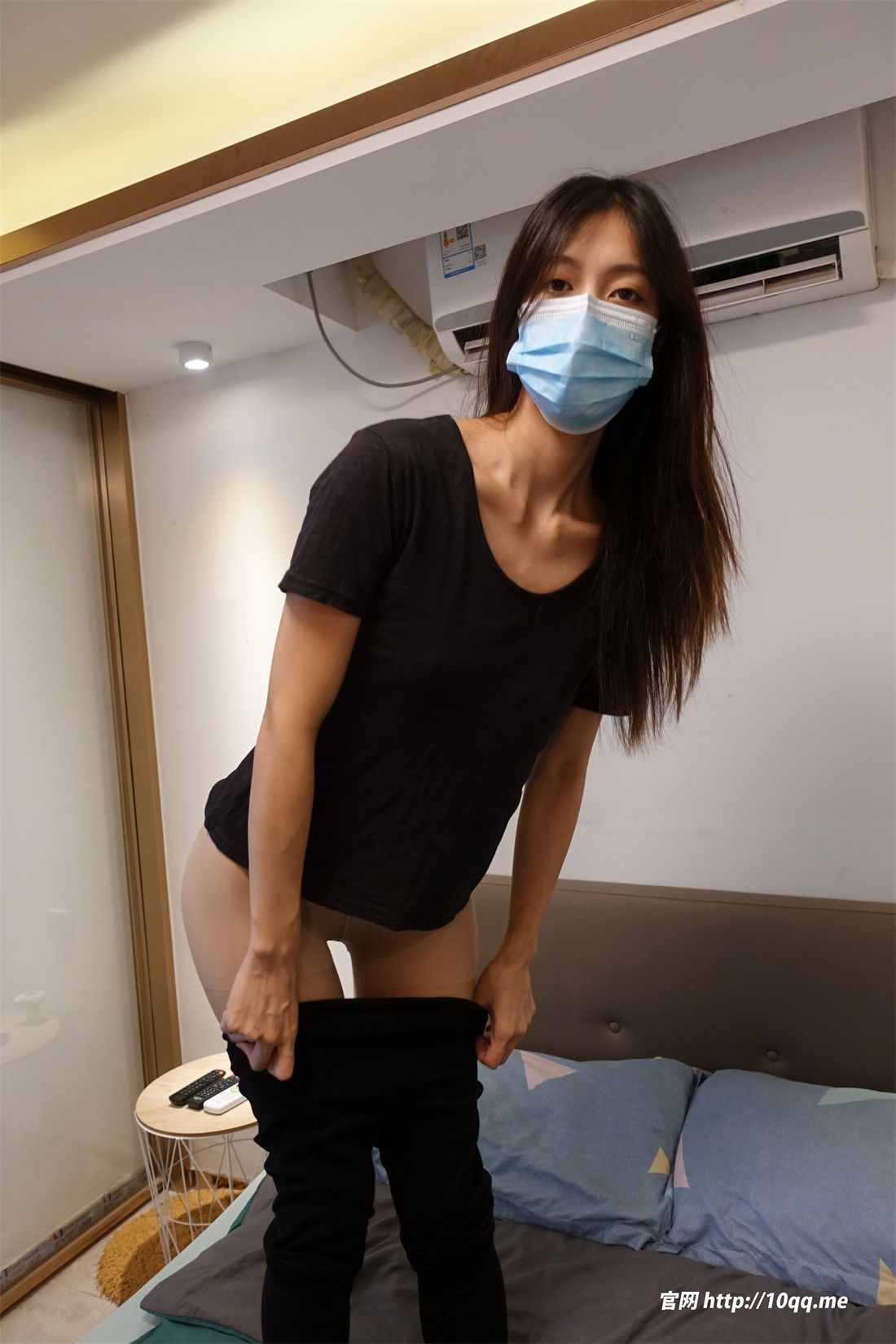 rosi口罩美女写真